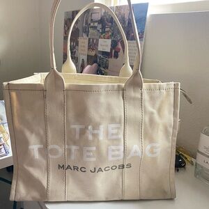 The tote bag Marc Jacobs large